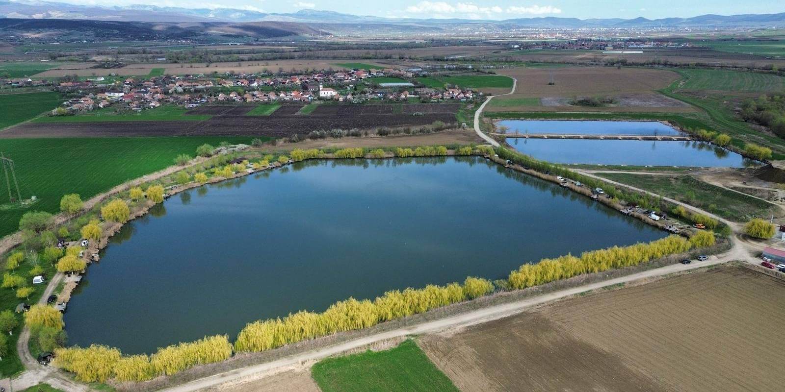 Vedere aeriană Lacurile Beldiu